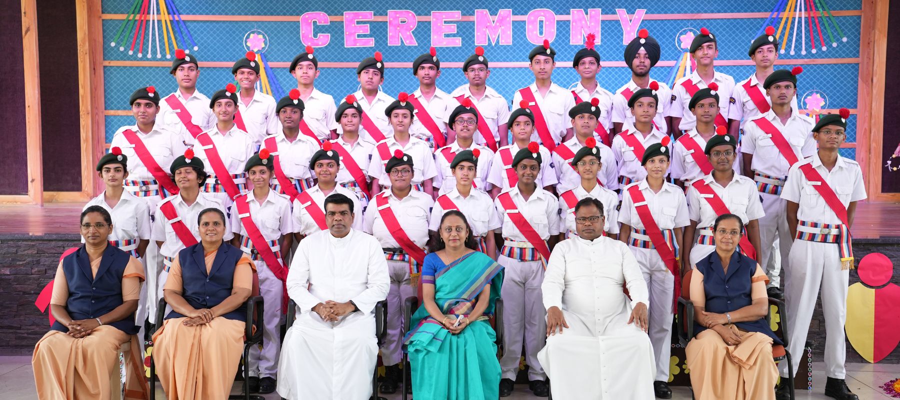 St. Xavier's School assembly