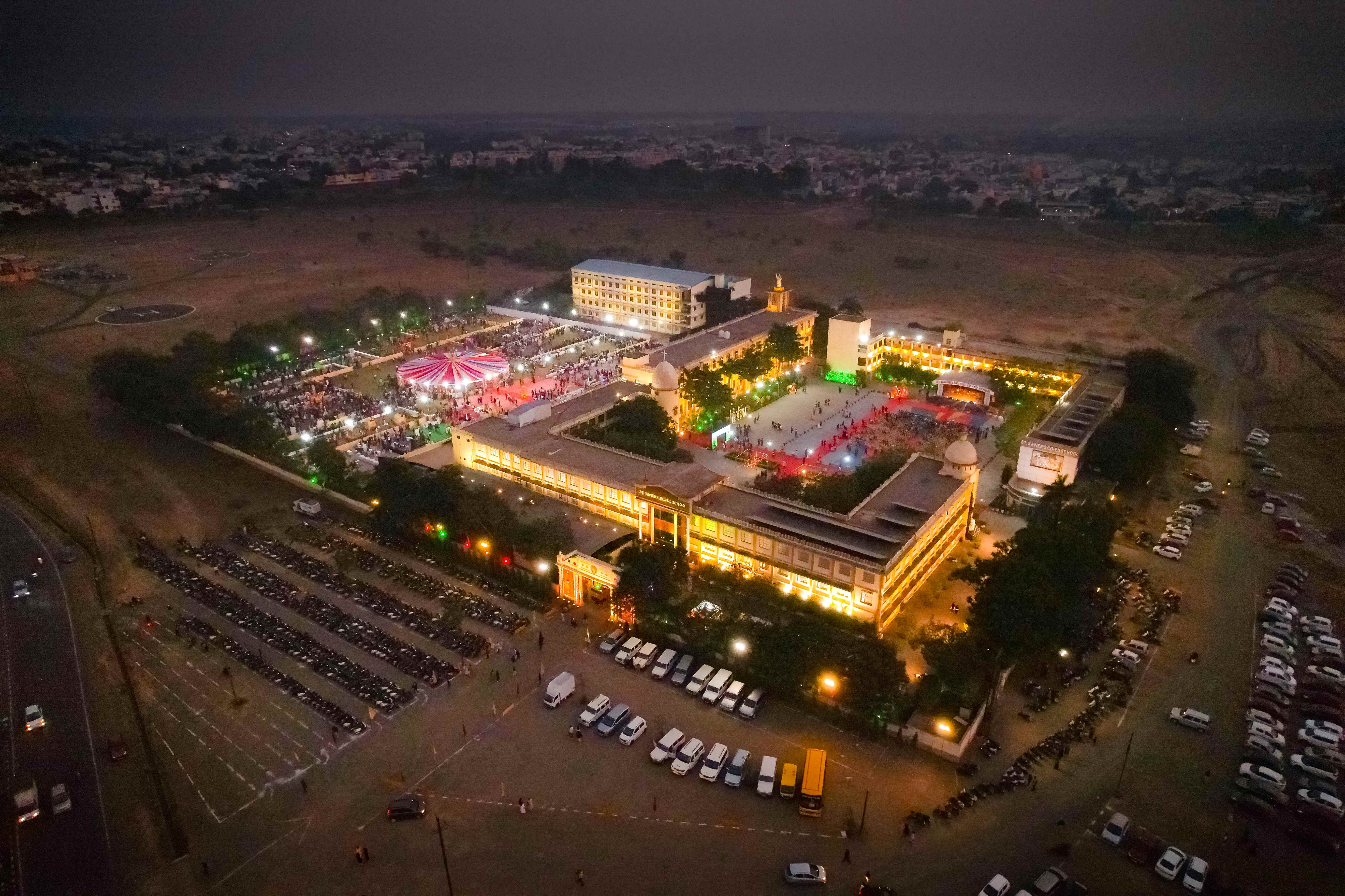 St. Xavier's School campus